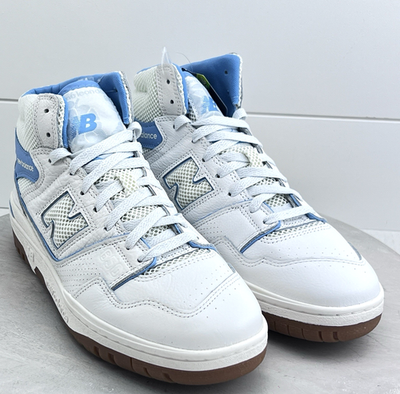 Size 9.5 - Aimé Leon Dore x New Balance 650R White Blue Haze Gum