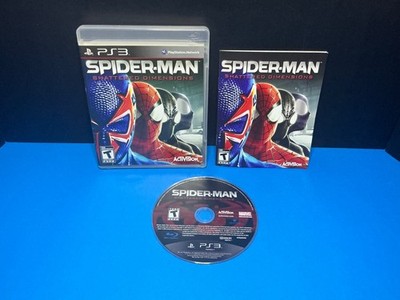 Spider-Man Shattered Dimensions PS3 Complete VERY NICE
