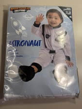 NWT Spooktacular Creations baby astronaut costume 12-18 months