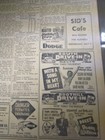 JUNE 30, 1953 NEWSPAPER PAGE #2701- VINCENT PRICE IN "HOUSE OF WAX" MOVIE AD 🍿 — photo 5