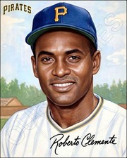 Roberto Clemente Back with Topps 10