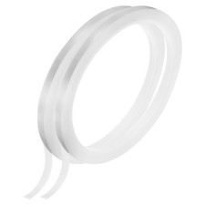 Clear Heat Tape, 2 Rolls 5mmx33m 108ft High Temperature Tape