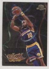 1995-96 Skybox Premium Kinetic Tim Hardaway #K2 HOF qp4