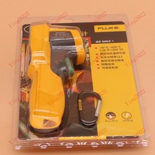 Nuevo Termómetro Infrarrojo Láser Doble FLUKE 62 Max Plus (+) F62 MAX+ ENVÍO RÁPIDO