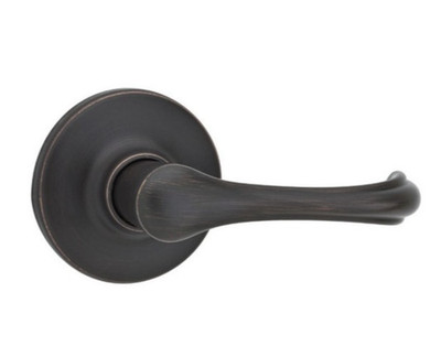 Kwikset Dorian Passage Levers in Venetian Bronze 200DNL 11P