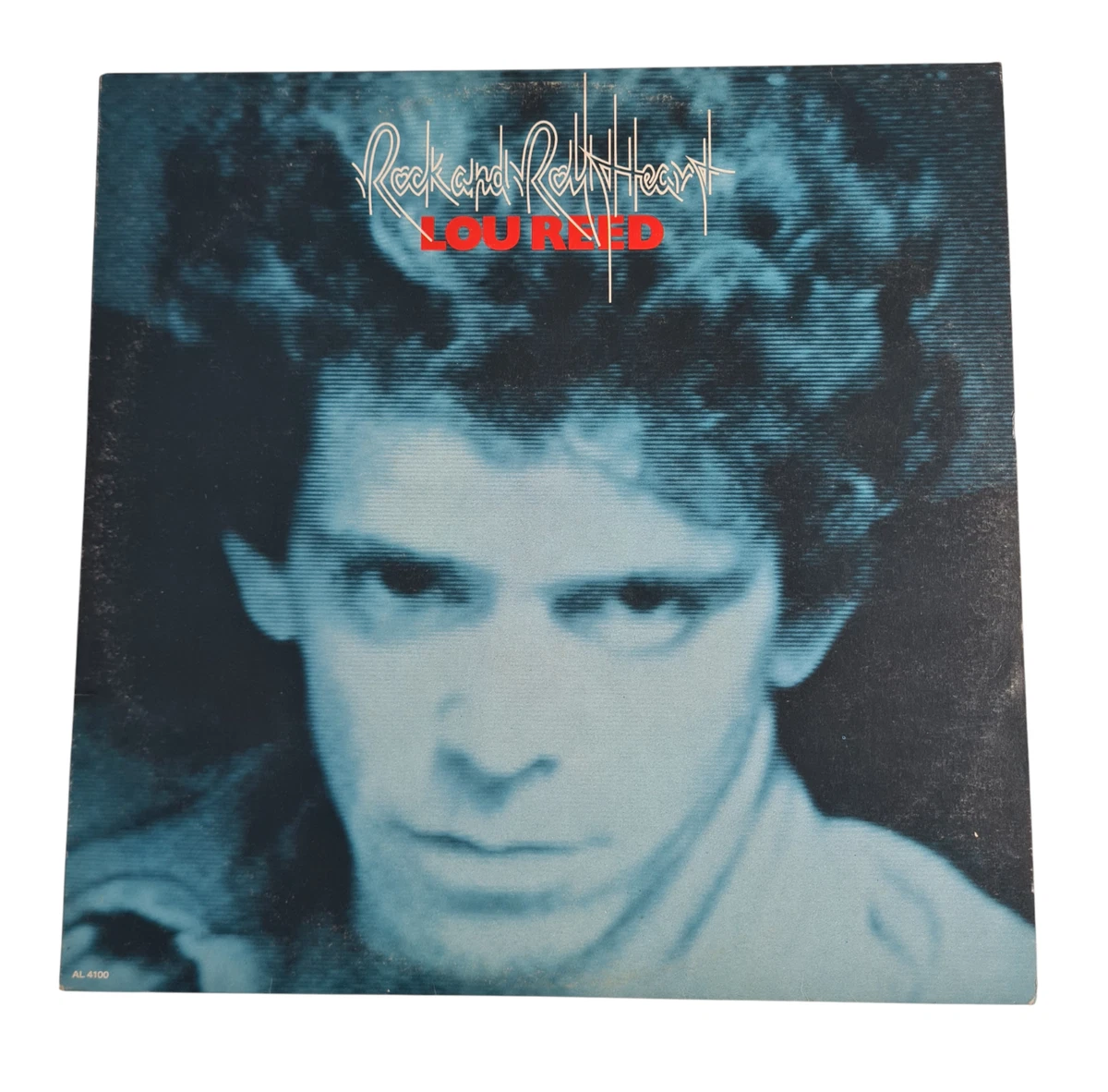 Lou Reed – Rock and Roll Heart Vinyl Record Arista AL 4100 Orig Aus Press 1976