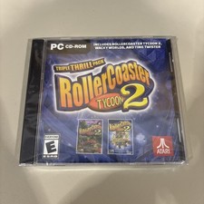 roller coaster tycoon 2 triple thrill pack PC