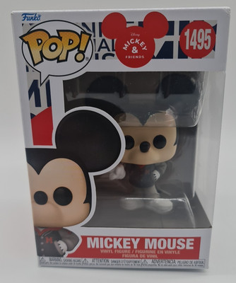 Mickey & Friends Mickey Mouse - 1495 - Funko Pop - Neu / OVP : )