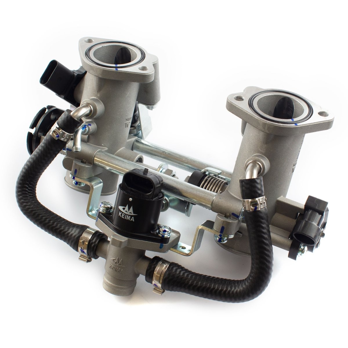 Throttle Body System for TR380-GP1, MITT400GPR Individual Petrol Aluminium FUEL