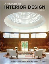 A History of Interior Design Hardcover Judith, Plunkett, Drew, Pi
