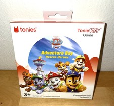 Tonies Paw Patrol Adventure Bay Rescue Heroes Game Set - Lots of Fun NEW