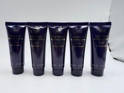 LOT OF 5 ORIBE SUPERSHINE MOISTURIZING CREAM 15ML*5 PCS =75ML
