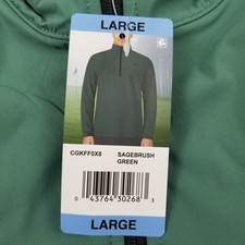 Sweat-shirt Callaway Pour Homme, Taille XL, Vert Dolman. Manches Longues, Col Rond, Idéal Pour Le Golf Ou Le Quotidien. Décontracté Et Respirant.