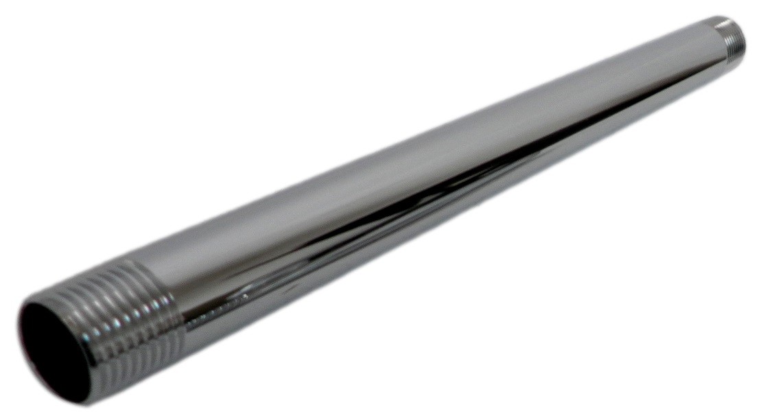 Delta U4999 Universal Showering 10"" Ceiling Mount Shower Arm w/out Flange Chrome