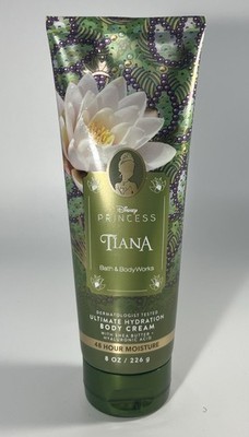Bath & Body Works Disney Princess TIANA Ultimate Hydration Body Cream 8oz NEW