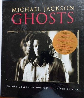 Michael Jackson - GHOSTS - DeLuxe Collector Box Set - LIMITED EDITION - NEU