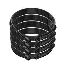 4PCS 4FT 3 Pin Extension Cable for RGB Underglow Rock Light Kits Compatible w...