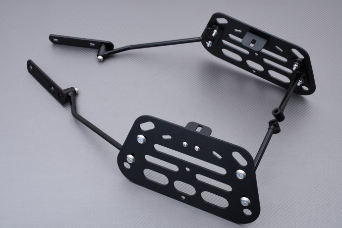 Porte sacoches pour YAMAHA MT07 avec structure tubulaire renforcée anti-vibration - 2