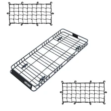 84 " Roof Rack Cargo Top Heavy Duty Top Luggage Carrier Universal W/,Net