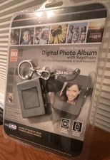 Innovage Digital Photo Album Keychain USB Rechargeable MPN 1620121