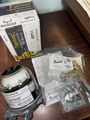 NEW SPX FLOW TIGERLOOP S220 TN OIL DE-AERATOR  B462