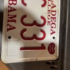 2000 Alabama TALLADEGA COLLEGE License Plate — photo 2