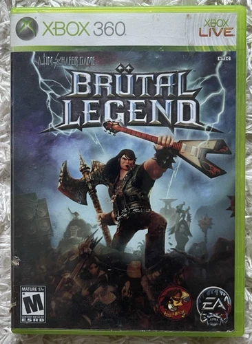 Brutal Legend (Microsoft Xbox 360, 2009)