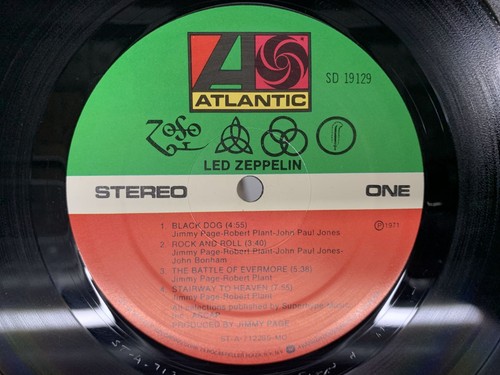 Led Zeppelin W US [58493ER] | eBay