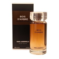 Image of Karl Lagerfeld Bois d'Ambre Eau de Toilette EDT for Him 100ml