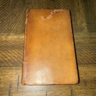 VTG 1779 Apollo Press Leather Book The Poetical Works of George Granville Antiqu