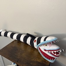 Beetlejuice Posable SANDWORM Plush Movie Toy Spirit Halloween