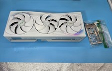 Gigabyte AORUS Master Ice GeForce RTX 5090 Only Cooling System No PCB