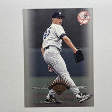 1997 Leaf #136 Andy Pettitte Yankees