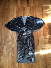 Zara Basic Collection Blue Dress