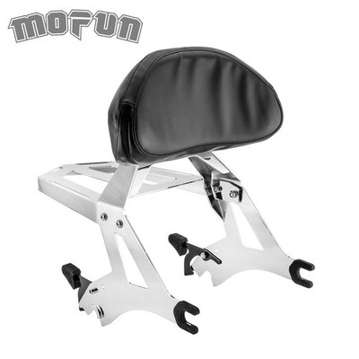 Detachable Backrest Sissy Bar Rack fit Victory Cross Roads Cross Country 2010-16