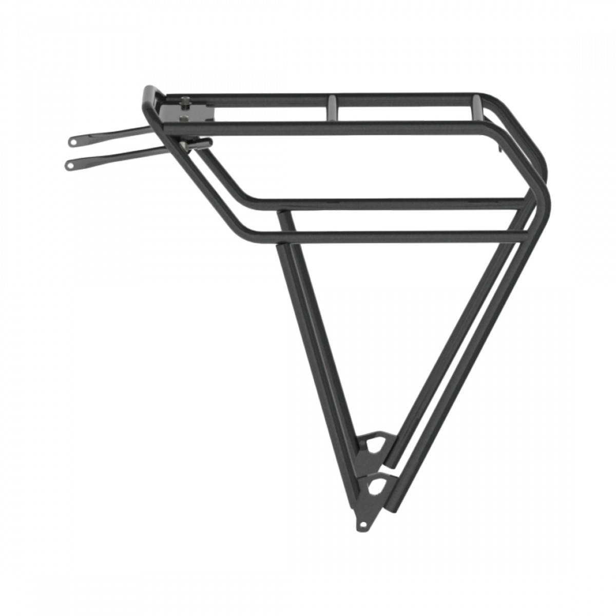 Tubus FAT Rear Bike Rack for Fat Bikes Heavy-Duty Cargo Carrier 57lbs 40390₽