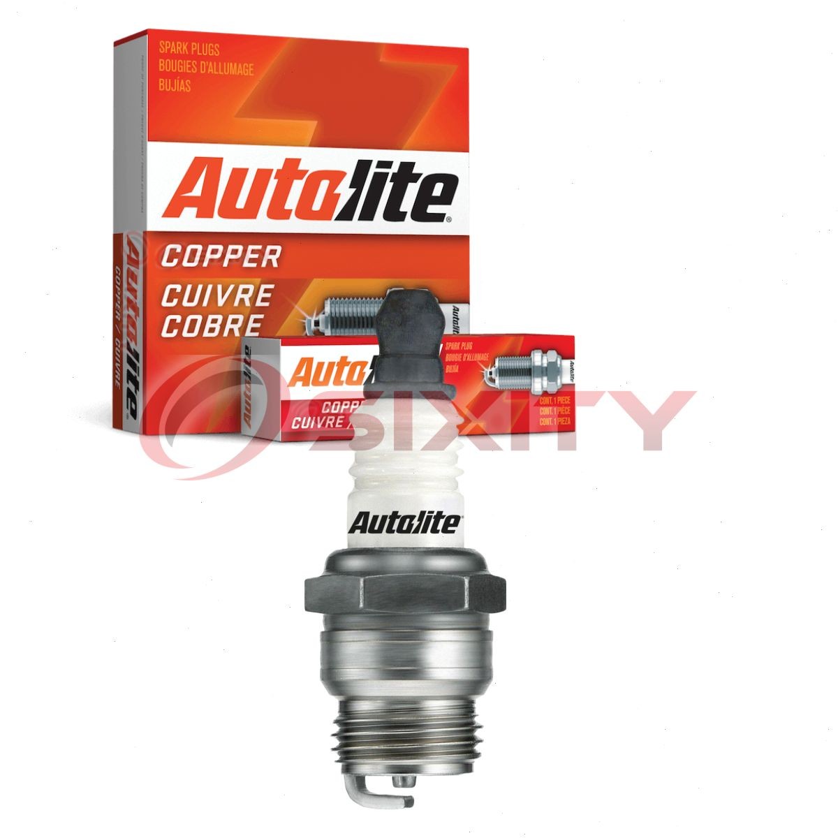 Autolite Copper Core 2956 Spark Plug for CS41T AF3NX 847 7533 745 6720 6221 my
