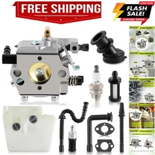 Carburetor for Stihl 024 026 MS240 MS260 Replace for Walbro WT-194 Chainsaws ...