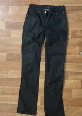 nudie jeans co. wet look coated jeans 30x34