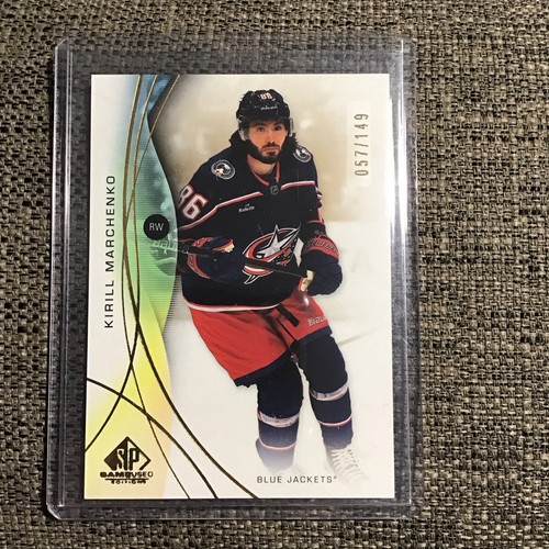 2024-25 UD SP Game Used Gold Kirill Marchenko #/149
