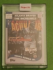 2021 Topps Project 70 - 2002 Topps Baseball Ronald Acuña Jr. #286 2002 Topps