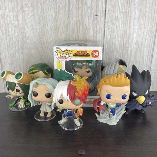 Funko Pop! Vinyl Lot Of 8 MY HERO ACADEMIA-LOOSE FIGURES