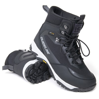 Guideline Watstiefel Vibram Sohle robust Cordura bauen Angeln Angelschuhe