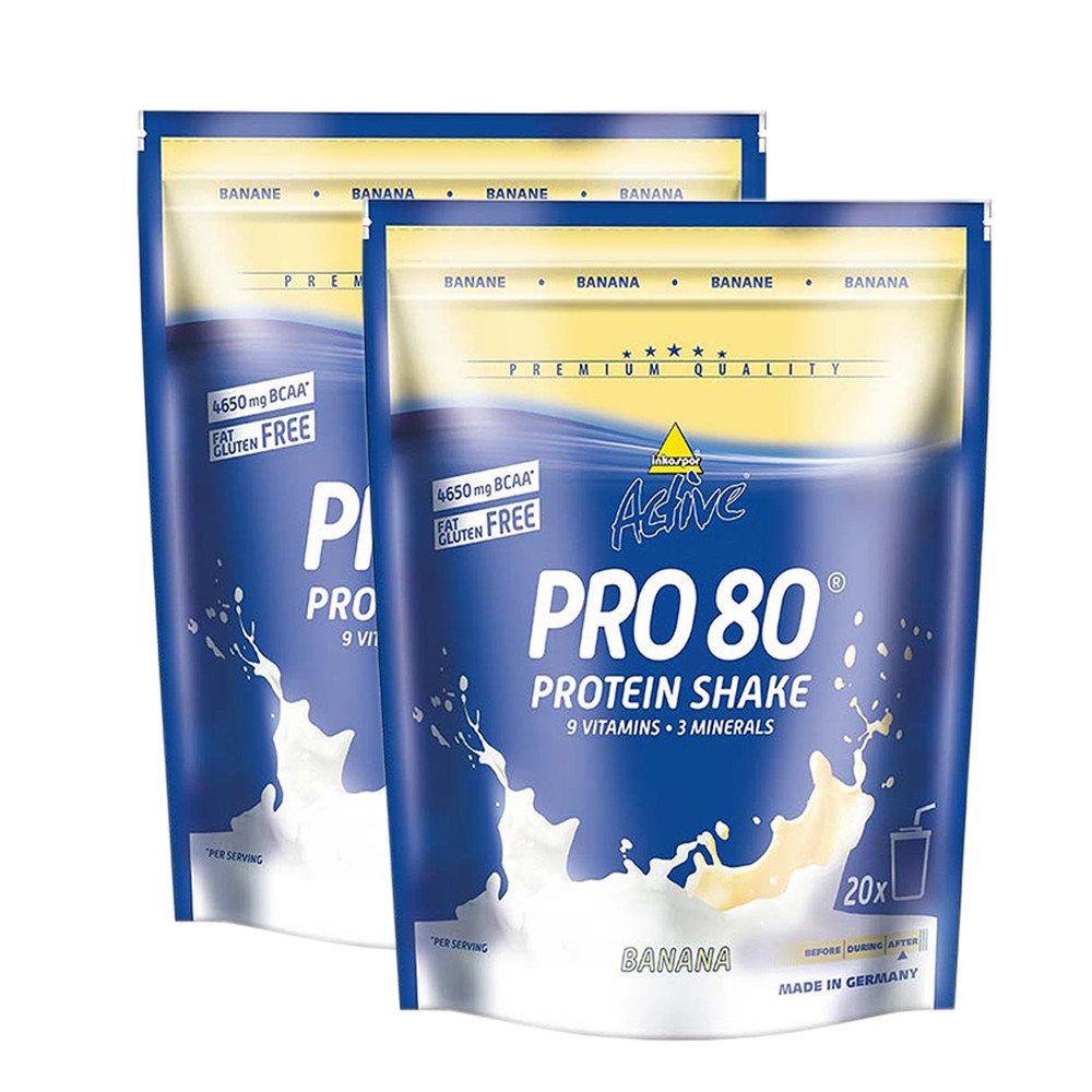 (34,99 евро/кг) Inko Active Pro 80 2 х 500 г протеина Beutel Eiweiss Aminosäuren