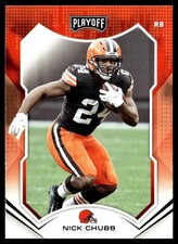 2021 Panini Playoff Nick Chubb Cleveland Browns #40