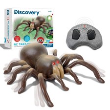 Discovery  RC Tarantula Spider   Remote Control Toy Medium-sized, Red