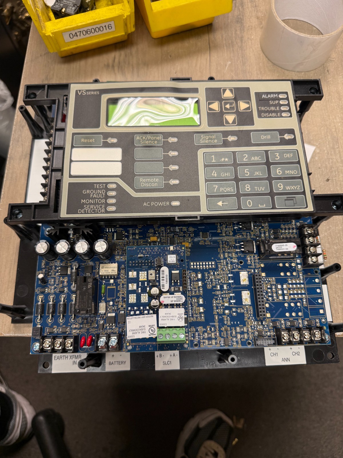 KIDDIE Vigilant VS4-RE Replacement Board FOR PARTS