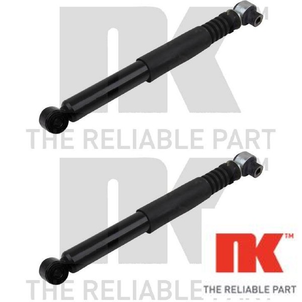 2X StoßDäMpfer Nk 63391881 2 StossdäMpfer Rechts Links Hinterachse-image