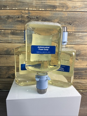 #ad Georgia Pacific Blue 1.2L Fragrance Free Foam Soap Antimicrobial box of 3 $43.50