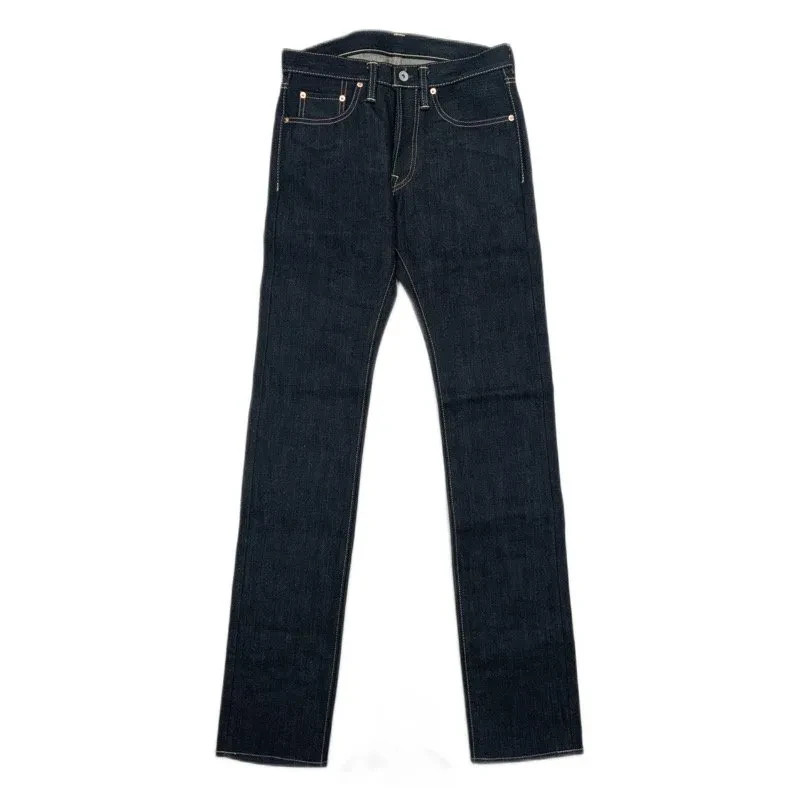 IRON HEART 555S-25MB ブラックジーンズ w36黒鎧25oz Iron Heart 555-XHS 25oz Selvedge Denim Super Slim Straight